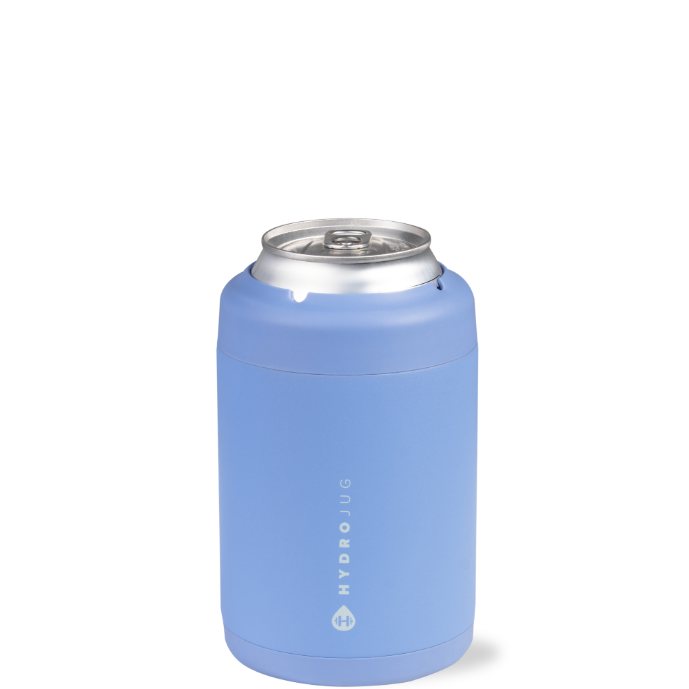 Light Blue Can Cooler Front