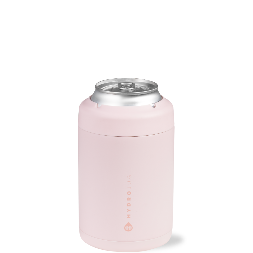Pink Sand Can Cooler Front