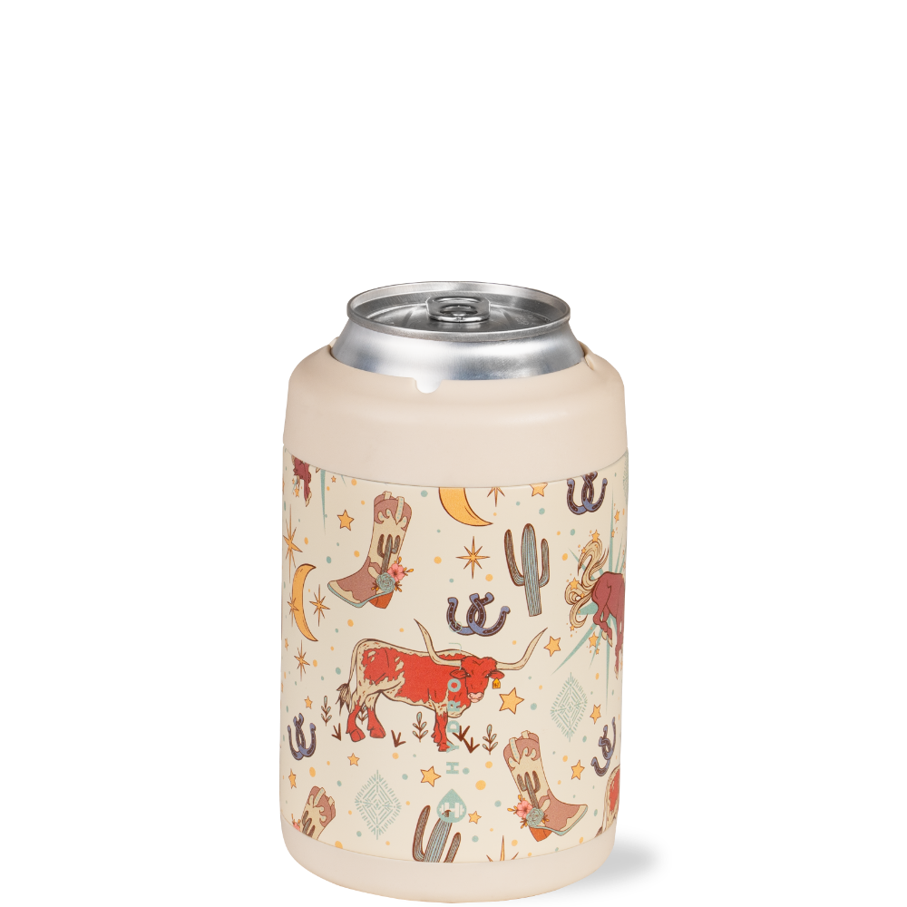 Camo Can Cooler Front