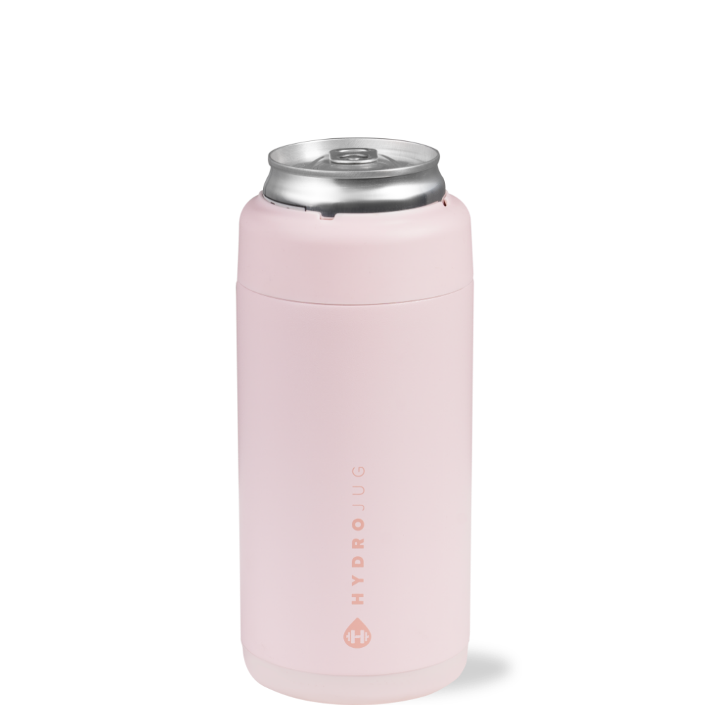 Pink Sand Slim Can Cooler Front