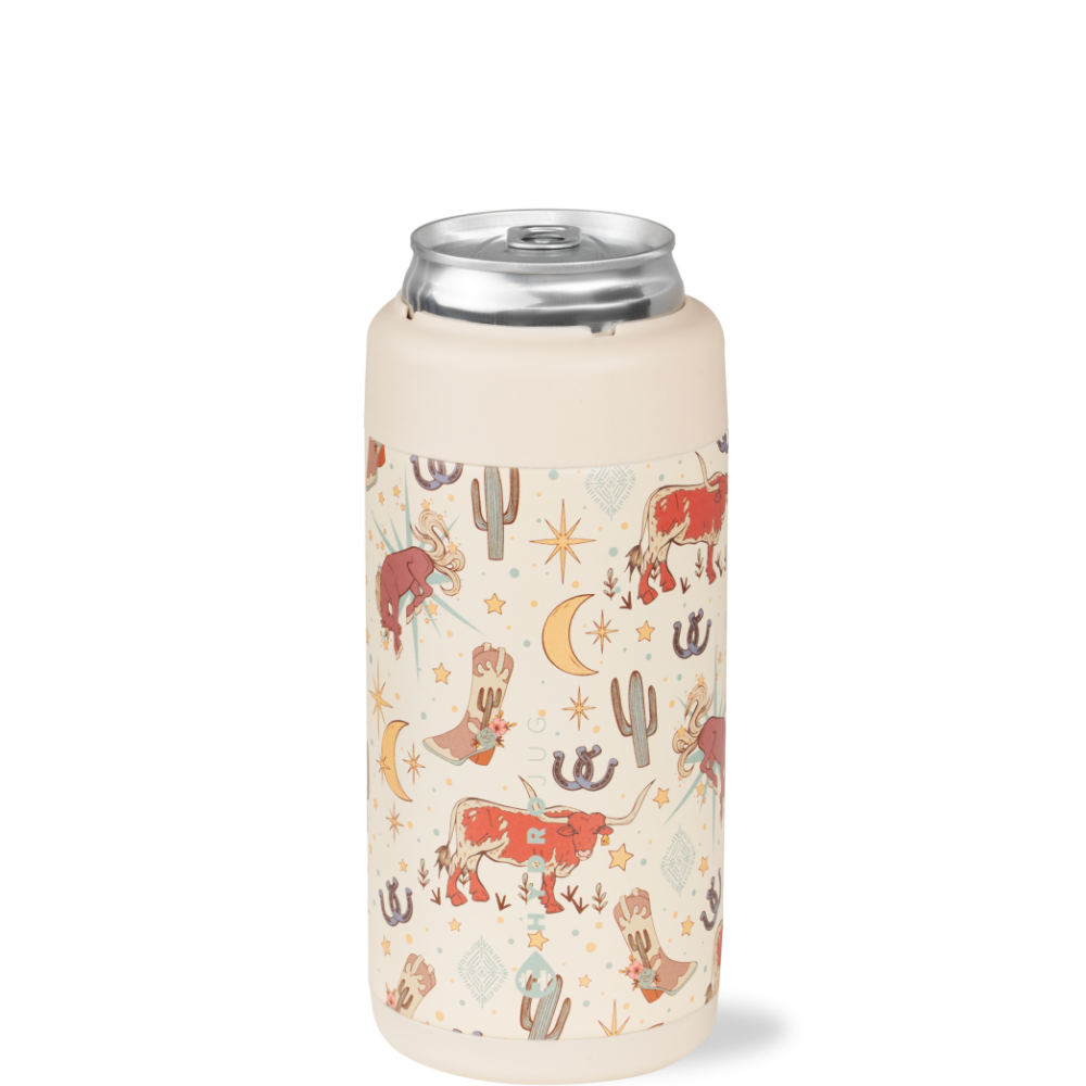 Rodeo Slim Can Cooler Front
