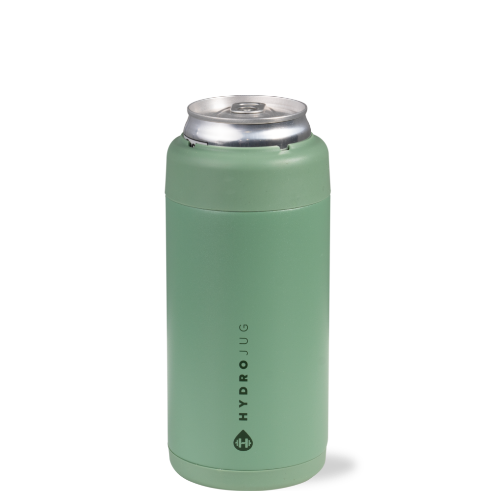 Sage Slim Can Cooler Front