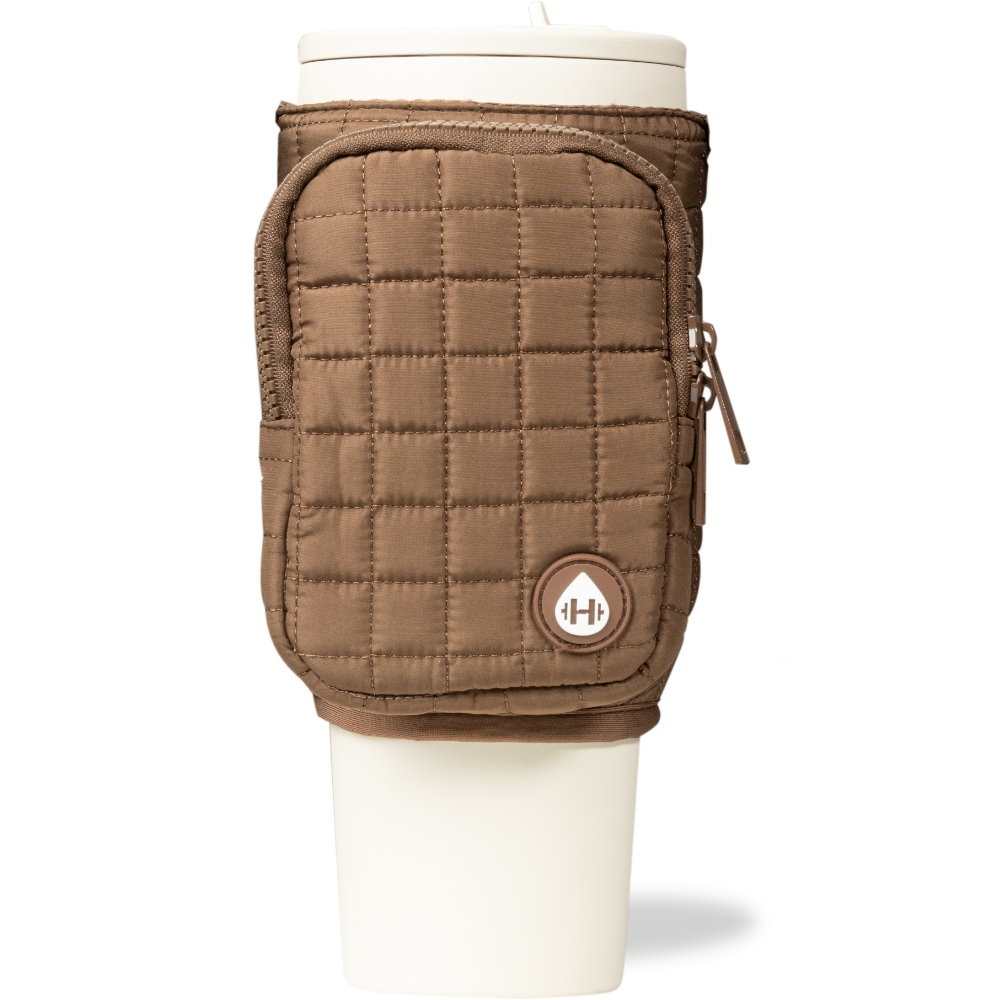 Mocha Puffer Sleeve