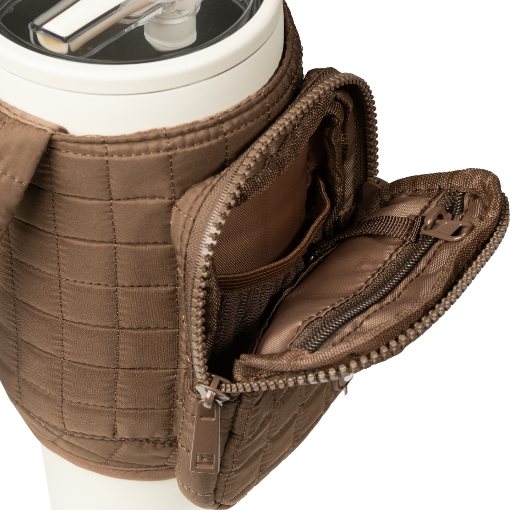 Mocha Puffer Sleeve