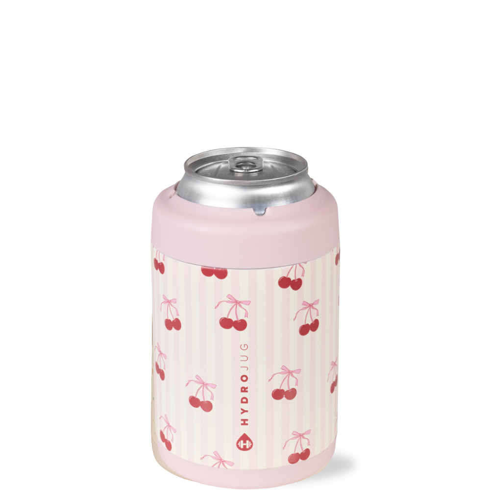 Sweet Cherries Can Cooler Front