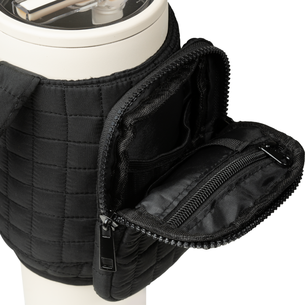 Black Puffer Sleeve