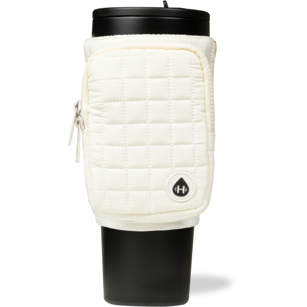 Cream Puffer Sleeve