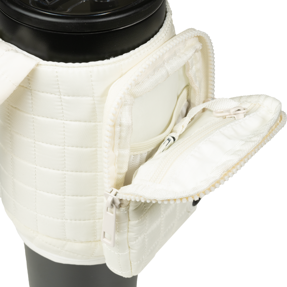 Cream Puffer Sleeve